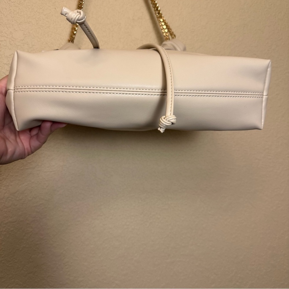 The Drop Women's Nyjah Chain Strap Tote, Ivory, NWT - Picture 8 of 16